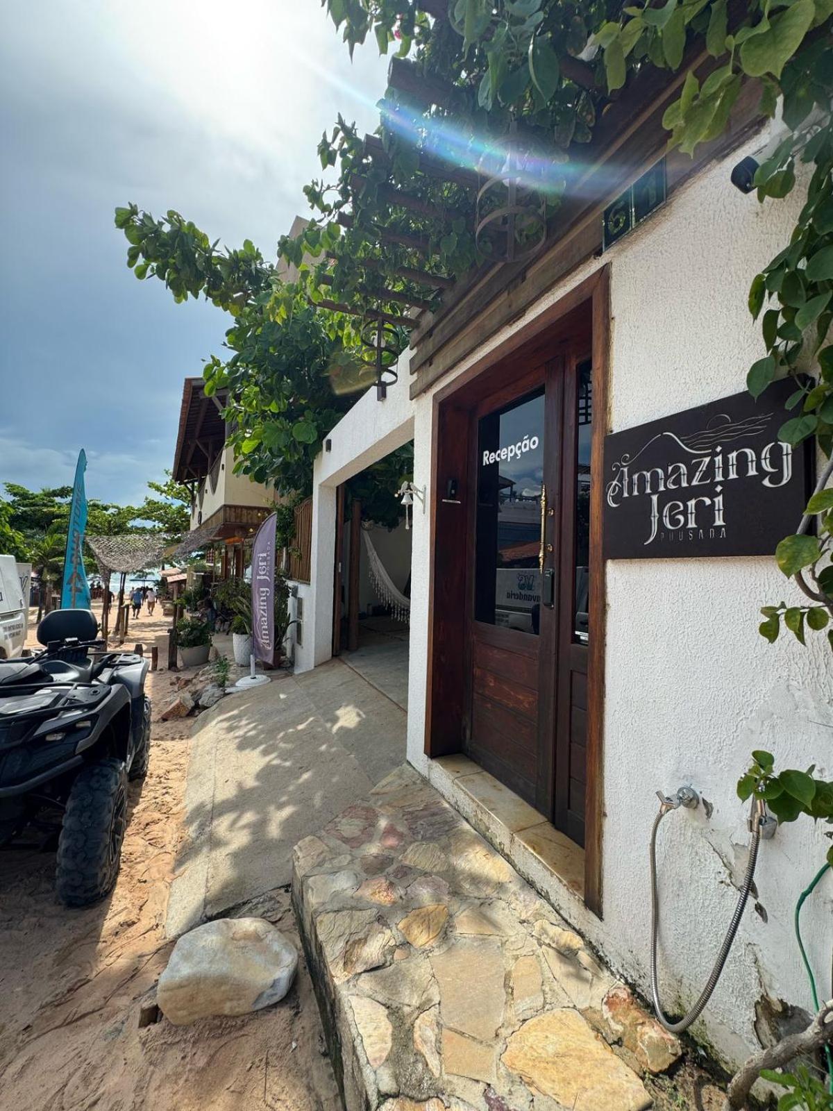 Pousada Amazing Jeri Jijoca de Jericoacoara Kültér fotó